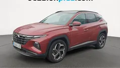 Rojo Usado 2021 Hyundai Tucson SUV | 24.173 € (Buen precio)