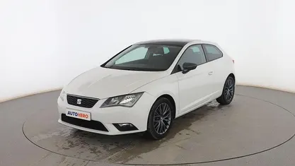 Usado Seat Leon CONNECT 125 CV (91 kW) 2015 Blanco Utilitario