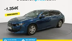 Azul Usado 2019 Peugeot 508 Business-Line Berlina | 14.900 € (Precio justo)