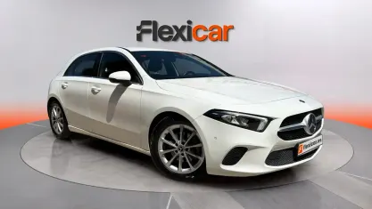 Usado Mercedes A180 116 CV (85 kW) 2019 Blanco Berlina