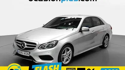 Gris plata Usado 2013 Mercedes E220 Avantgarde Berlina | 17.550 € (Precio justo)