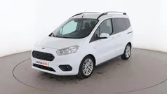 Blanco Usado 2019 Ford Tourneo Courier Titanium Monovolumen | 15.399 € (Precio justo)