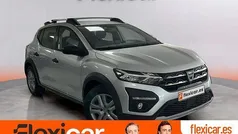 Beige Usado 2022 Dacia Sandero Essentiel Utilitario | 13.290 € (Precio justo)