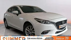 Blanco Usado 2017 Mazda 3 Style Berlina | 14.690 € (Precio justo)