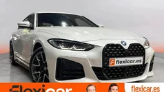 Blanco Usado 2024 BMW 420 Gran Coupé Coupe | 47.490 € (Precio justo)