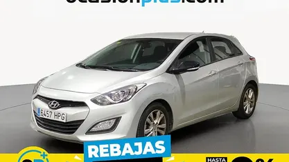 Gris plata Usado 2013 Hyundai i30 Utilitario | 8300 € (Buen precio)