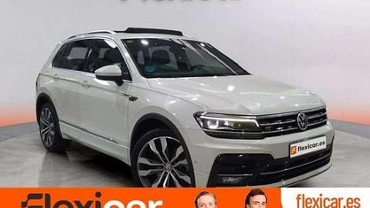 Käytetty VW Tiguan Sportline 190 HP (139 kW) 2019 Valkoinen Katumaasturi