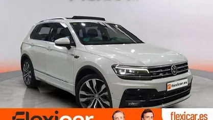 Usado VW Tiguan Sportline 190 CV (139 kW) 2019 Blanco SUV