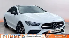 Blanco Usado 2019 Mercedes CLA200 Berlina | 26.470 € (Un poco caro)