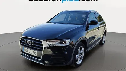 Usado Audi Q3 Design 150 CV (110 kW) 2016 Negro SUV