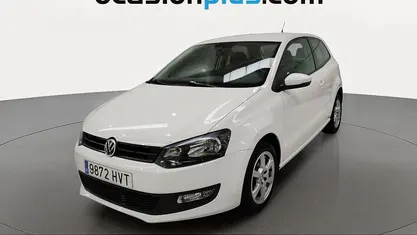 Usado VW Polo Advance 60 CV (44 kW) 2014 Blanco Utilitario