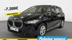 Negro Usado 2022 BMW 218 Active Tourer Monovolumen | 25.290 € (Precio justo)