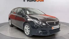 Negro Usado 2020 Peugeot 308 Access Familiar | 9490 € (Buen precio)