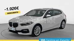 Blanco Usado 2021 BMW 118 Utilitario | 20.890 € (Precio justo)