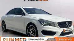 Blanco Usado 2016 Mercedes CLA220 AMG line Berlina | 21.490 € (Precio justo)