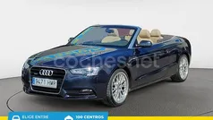 Azul Usado 2012 Audi A5 Cabriolet Descapotable | 21.450 € (Precio justo)