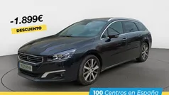 Gris Usado 2018 Peugeot 508 GT-line Familiar | 14.900 € (Super precio)