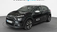 Negro Usado 2022 Citroën C3 Feel Utilitario | 9446 € (Buen precio)