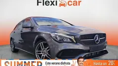 Gris / plata Usado 2017 Mercedes CLA220 Shooting Brake Familiar | 24.290 € (Precio justo)
