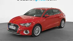Rojo Usado 2023 Audi A3 Sportback Advanced Utilitario | 21.378 € (Super precio)