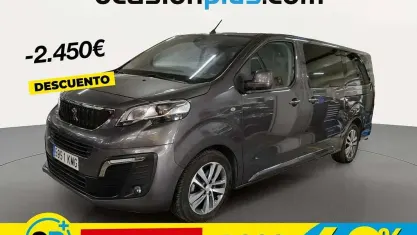 Usado Peugeot Traveller Business-Line 150 CV (110 kW) 2018 Gris Monovolumen