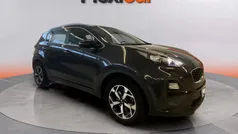 Gris Usado 2021 Kia Sportage SUV | 17.990 € (Precio justo)