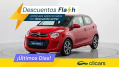 Rojo Usado 2022 Citroën C1 Utilitario | 9190 € (Buen precio)