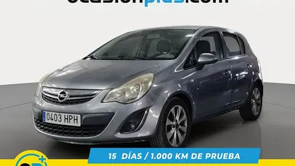Gris plata Usado 2013 Opel Corsa Selective Utilitario | 4150 € (Buen precio)