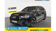 Negro Usado 2018 Audi SQ7 S-Line SUV | 47.719 € (Buen precio)