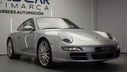Usado Porsche 911 354 CV (260 kW) 2007 Gris Coupe
