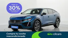 Usado 2024 Peugeot 408 Allure Berlina | 22.990 € (Precio justo)