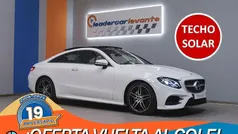 Usado 2018 Mercedes E220 Coupe | 33.900 € (Precio justo)