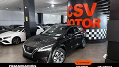 Negro Usado 2023 Nissan Qashqai Tekna SUV | 19.850 € (Super precio)