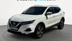 Blanco Usado 2020 Nissan Qashqai Acenta SUV | 18.810 € (Precio justo)