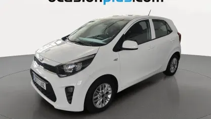 Usado Kia Picanto 67 CV (49 kW) 2021 Blanco Utilitario