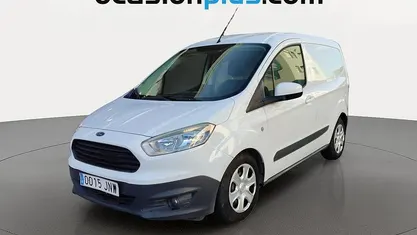 Usado Ford Transit Trend 75 CV (55 kW) 2016 Blanco Van