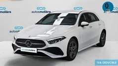 Blanco Usado 2023 Mercedes A160 Berlina | 28.890 € (Precio justo)