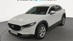 Blanco Usado 2021 Mazda CX-30 SUV | 17.537 € (Buen precio)