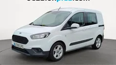 Blanco Usado 2021 Ford Transit Trend Familiar | 12.719 € (Buen precio)