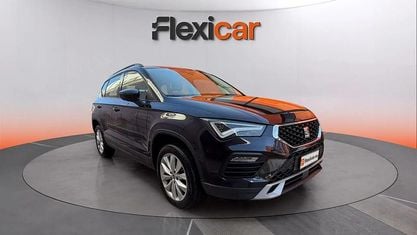 Usado Seat Ateca Style 150 CV (110 kW) 2023 Negro SUV