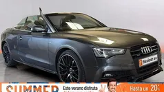 Gris Usado 2016 Audi A5 S-Line Coupe | 21.970 € (Precio justo)