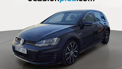 Käytetty VW Golf VII GTD 184 HP (135 kW) 2017 Musta Viistoperä