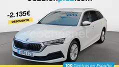 Usado 2022 Skoda Octavia Ambition Familiar | 22.990 € (Precio justo)
