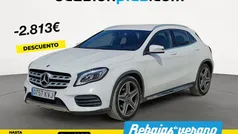 Blanco Usado 2019 Mercedes GLA180 SUV | 22.750 € (Precio justo)