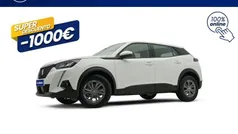 Blanco Usado 2021 Peugeot 2008 Active SUV | 14.985 € (Precio justo)
