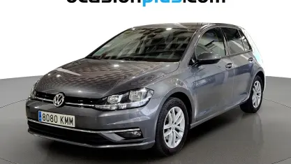 Usado VW Golf VII Advance 125 CV (91 kW) 2018 Gris Utilitario