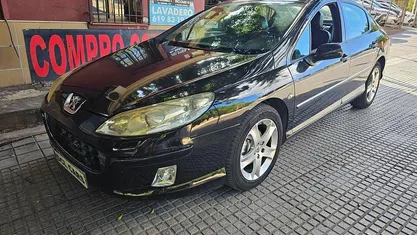 Usado Peugeot 407 Sport 136 CV (100 kW) 2005 Negro Berlina