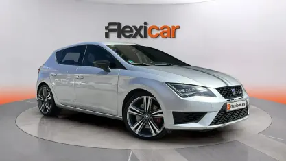 Begagnad Seat Leon CUPRA 290 HK (213 kW) 2016 Grå Sedan
