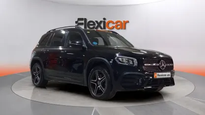 Usado Mercedes GLB200 150 CV (110 kW) 2020 Negro SUV