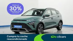 Verde Usado 2022 Hyundai Bayon SUV | 13.490 € (Precio justo)
